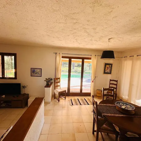 Villa Charmante Privée Avec Piscine