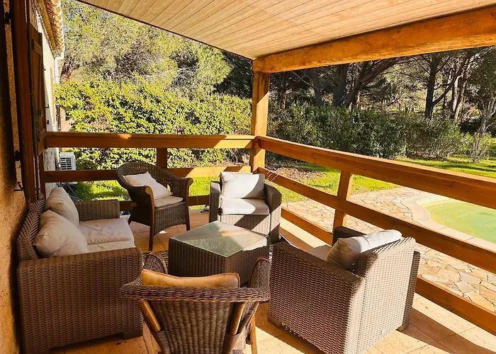 Charmante Privée Avec Piscine Villa